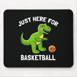Spaß T-rex nur hier für Bysketbyll Dinosaur Mousepad