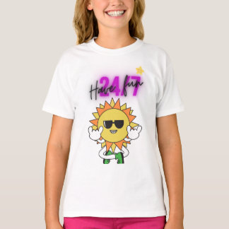 Spaß-T-Shirt für Kinder T-Shirt