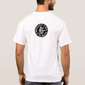 Spaß T - Shirt mit dem Affen (Rückseite)