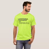 Spaß-T-Shirt T-Shirt (Vorne ganz)