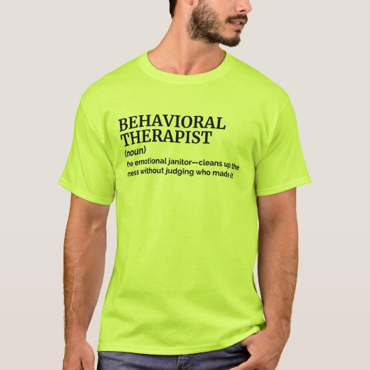 Spaß-T-Shirt T-Shirt (Vorderseite)