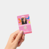 Spaß-Tagesbetreuer-Abzeichen Ausweis (Handheld)