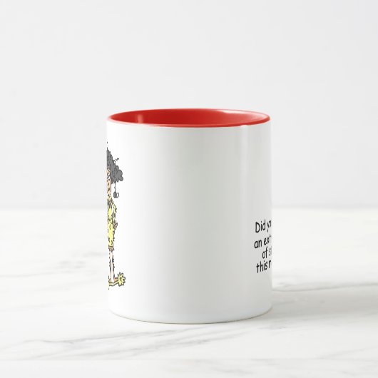 Spaß Tasse (Zentrum)