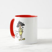 Spaß Tasse (Vorderseite Links)