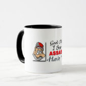 Spaß Tasse (Vorderseite Links)