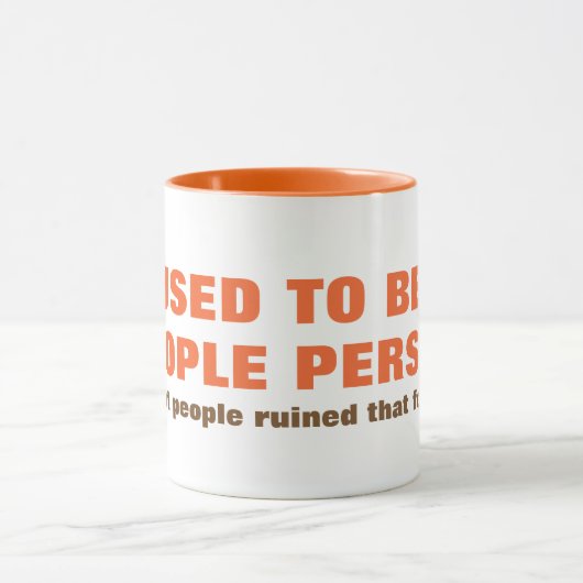 Spaß Tasse (Zentrum)