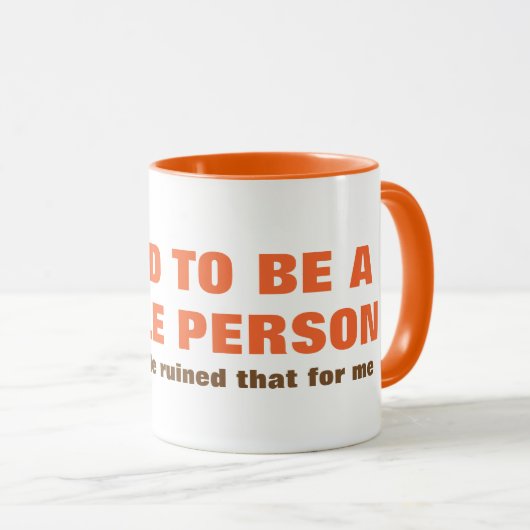 Spaß Tasse (VorderseiteRechts)