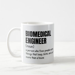 Spaß-Tasse für Biomedizin Kaffeetasse