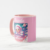Spaß-Tasse für Kinder Tasse (Vorderseite Links)