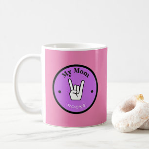 Spaß! Tasse - Meine Mama ROCKS!