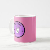 Spaß! Tasse - Meine Mama ROCKS! (Vorderseite Links)