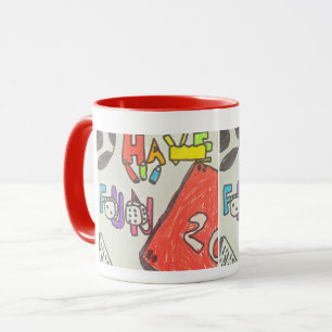 Spaß-Tasse Tasse