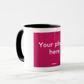 Spaß-Tasse Tasse (Vorderseite Links)