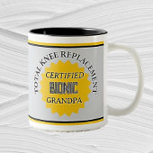 Spaß! Tasse zum Bionischen Knie-Austausch
