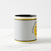 Spaß! Tasse zum Bionischen Knie-Austausch (Mittel)