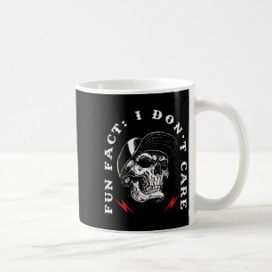 Spaß Tatsache, dass mir das lustige Skelett sarkas Kaffeetasse