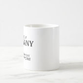 Spaß-Tatsachen über Deutschland-Kaffee-Tasse Kaffeetasse (Mittel)