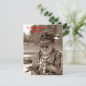 Spaß-Tauben-Vögel auf Einladung (Stehend Vorderseite)