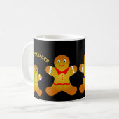 Spaß "Team-Ingwer" für glückliche Ingwer-Köpfe Kaffeetasse (Vorderseite Links)