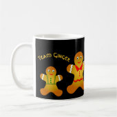 Spaß "Team-Ingwer" für glückliche Ingwer-Köpfe Kaffeetasse (Links)