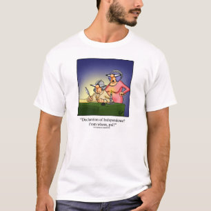 Spaß Tee Shirt "Spectickles" zum Unabhängigkeitsta