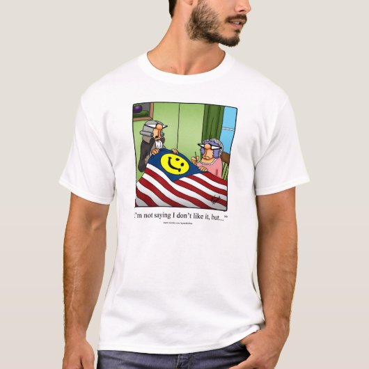 Spaß Tee Shirt "Spectickles" zum Unabhängigkeitsta (Vorderseite)