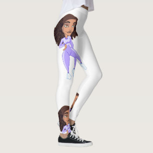 Spaß, Toony, Splashy, charmante Leggings von GWAS