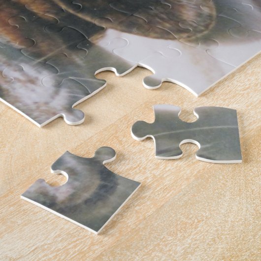 Spaß Treeing Wanderercoonhound-Puzzlespiel Puzzle (Seite)