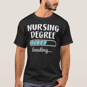Spaß Trendy für das Pflegen von Degree Loading T-Shirt