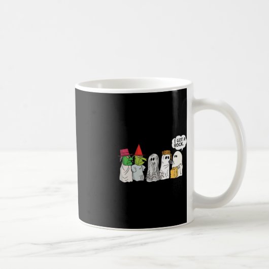 Spaß Trick oder Treat Halloween Ghost Kostüm Got i Kaffeetasse (Rechts)