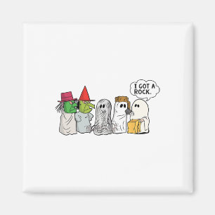 Spaß Trick oder Treat Halloween Ghost Kostüm Got i Magnet