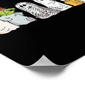 Spaß Trick oder Treat Halloween Ghost Kostüm Got i Poster (Ecke)