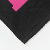 Spaß Trump Gewinner Türkei Abendessen lustig als Fleecedecke (Ecke)