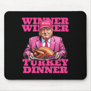 Spaß Trump Gewinner Türkei Abendessen lustig als Mousepad