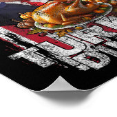 Spaß Trump Vance Gewinner Türkei Abendessen als Poster (Ecke)