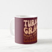 Spaß Türkei Kaffeetasse (Vorderseite Links)