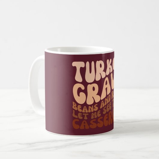Spaß Türkei Kaffeetasse (Vorderseite Links)
