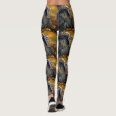 Spaß Türkei Tom Leggings (Rückseite)