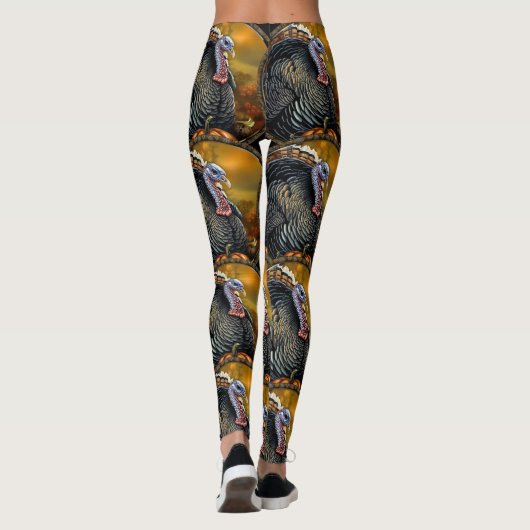 Spaß Türkei Tom Leggings (Rückseite)
