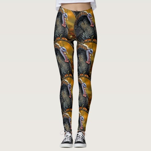 Spaß Türkei Tom Leggings (Vorderseite)