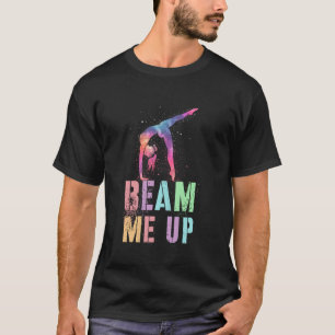 Spaß Turner BALKEN TRAG MICH HOCH Leotard Handstan T-Shirt