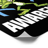 Spaß Typ 1 Diabetes Kindermädchen Diabetische Awar Poster (Ecke)