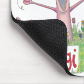 Spaß-Typ Mousepad (Ecke)