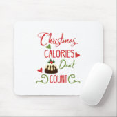 Spaß Typografie Weihnachten Mousepad (Mit Mouse)