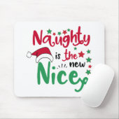 Spaß Typografie Weihnachten Mousepad (Mit Mouse)