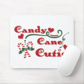 Spaß Typografie Weihnachten Mousepad (Mit Mouse)