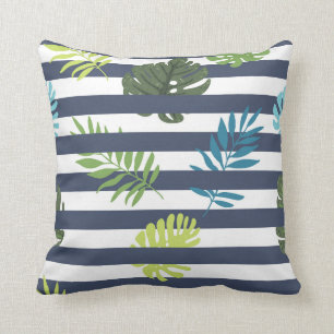 Spaß u. modernes grafisches Wurfs-mit Blumenkisse Kissen