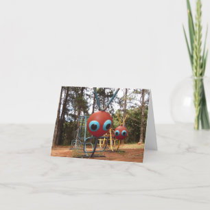 Spaß- u. Überraschungsgeburtstagskarte Karte