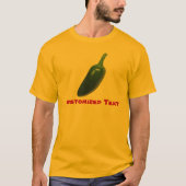 Spaß u. würziger Jalapeno-Pfeffer T-Shirt (Vorderseite)