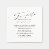 Spaß über das Graduate Grad Party Serviette (Vorderseite)